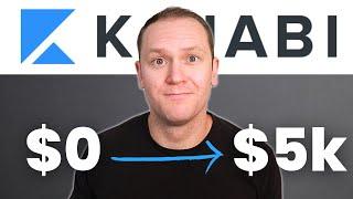 How I'd Make $5,000/mo. on Kajabi as a Beginner