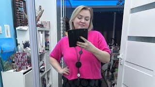 Большая примерка вещей Plus Size . Трудный выбор