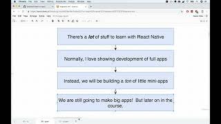 The Complete React Native + Hooks Course - #2 Course Overview