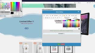 Prestashop theme customization. Wordpress theme cutomization. Prestashop page builder.