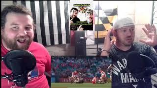 NO PAIN, NO GAIN?! NFL Fans React To "Biggest AFL Hits Pt 1"