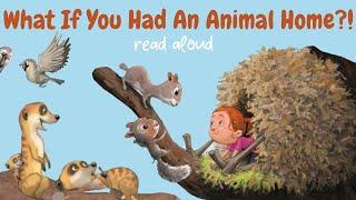 What If You Had An Animal Home ️️ Scholastic Books Read Aloud #animalbook #animals #readaloud