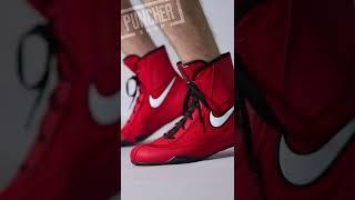 Обзор на Боксерки Nike Red