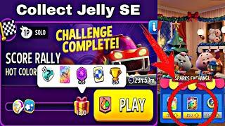 hot color solo challenge | collect jelly SE | match masters | score rally today