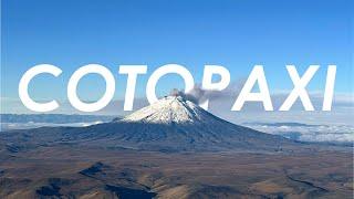 Cotopaxi Eruption 2023 | 4K | Ecuador