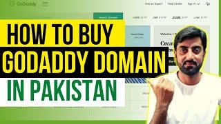 How to Buy GoDaddy Domain in Pakistan | Aslam Dasti