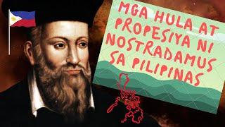 Mga HULA at PROPESIYA NI NOSTRADAMUS sa PILIPINAS NA NAGKATOO