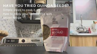 How to cook QUINOA RICE