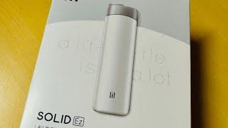 Unboxing Lil solid Ez by Iqos Malaysia