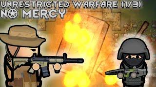 UNRESTRICTED WARFARE - No Mercy - Rimworld (1/3)