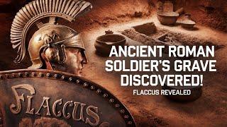 "Ancient Roman Soldier’s Grave Found in Netherlands | Flaccus Discovery & Roman Artifacts Unearthed"