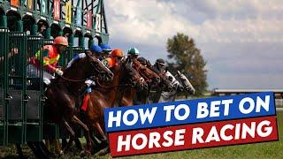 How to bet on Horse Racing: the beginner's guide to horse betting with examples