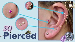 Professional Ear Stylist Curates 24 PIERCINGS For A Honeymoon?! | So Pierced | Cosmopolitan