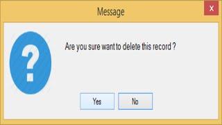 C# Tutorial - How to Custom a Message Box | FoxLearn