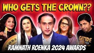 Ramnath Roenka Awards 2024: Recognising the worst of TV journalism with @thedeshbhakt