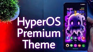 HyperOS Premium Theme For Any Xiaomi Devices | New System Ui Theme | #hyperos