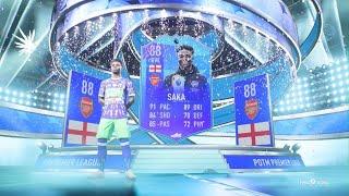 FIFA 23 - Player Walkout - POTM Saka 88