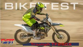 Triumph TF250-X First Impression | Dirt Bike Test