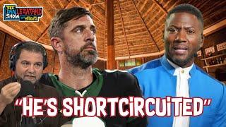 Reacting to the Aaron Rodgers and Ryan Clark Beef & Aaron Rodgers' Obsession with Vaccination Status