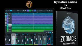 Making A Beat on iPad Pro With Cymatics Zodiac Loop