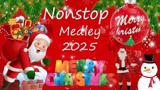 Christmas 2025  Nonstop Christmas Songs Medley 2025  Best Christmas Songs Of All Time (Lyrics)