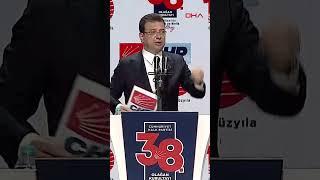 Ekrem İmamoğlu: 2024 seçimlerini kazandıktan sonra 2028, 2029, 2033 ve 2038’i de biz kazanacağız