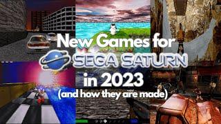 New Sega Saturn Games for 2023 and How They Are Made