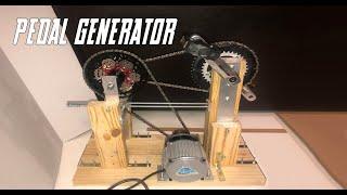 Pedal Generator