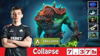 [DOTA 2] TSpirit.Collapse the TIDEHUNTER [OFFLANE] [7.37b]