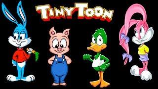 Tiny Toon Adventures: Buster's Hidden Treasure прохождение (Sega Mega Drive, Genesis)