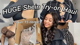 MASSIVE SHEIN TRY-ON HAUL 2021 || super trendy, must haves, links