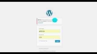 reset your wordpress login password by Mysql