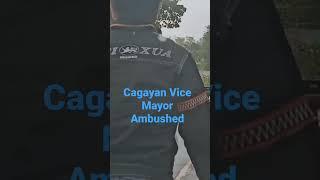 Ambush in Kinacao, Bagabag, Nueva Vizcaya. Cagayan Vice Mayor #cagayan #philippines #aparri #shorts