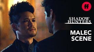 Magnus Proposes to Alec | Shadowhunters | Season 3, Episode 20: Aisha – "Bridges"