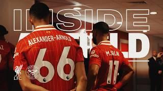 Inside Anfield: Brilliant tunnel cam from Anfield win! | Liverpool 2-0 Brentford