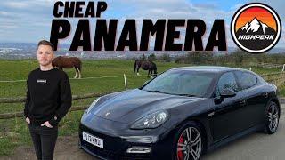 I BOUGHT A CHEAP PORSCHE PANAMERA (Before & After)