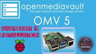 OpenMediaVault 5 [OMV 5] Raspberry Pi NAS Tutorial HowTo Installation