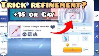 TRICKS FOR REFINEMENT | REAL OR FAKE? | Ragnarok M: Classic