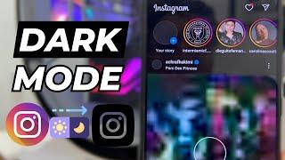 Instagram Dark Mode Not Showing || Fix Dark Mode Insta