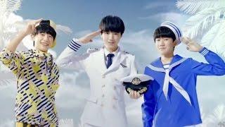 TFboys活力献唱《九州天空城》片尾曲《大梦想家》