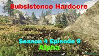 Subsistence Hardcore | S4E9 | A63 UPDATE | Alpha has arrived / Opening more map