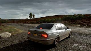 Forza Horizon 4 - BMW E39 M5 2003 - rainy day - free roam