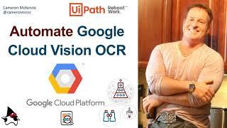 How to Automate Google Cloud Vision OCR Example