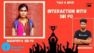 Live Interaction with SBI PO || Sugapriya || Naresh kumar