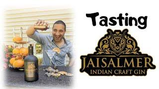 Tasting Jaisalmer Indian Craft Gin with Kunal Lamba