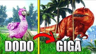 ARK - Aber ALLE Dinos sind RANDOM! | ARK Randomizer Challenge