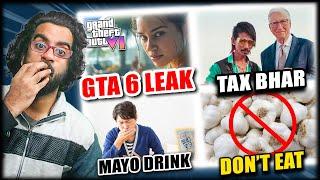 GTA 6 Second Trailer Leaked, Japan Cringe Mayonnaise Drink, Chinese Garlic Banned Kidney Issue