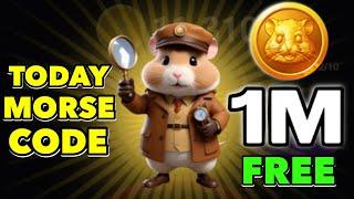 16th August Hamster Kombat Daily Cipher Morse Code  Claim 1,000,000 Coins Task Reward