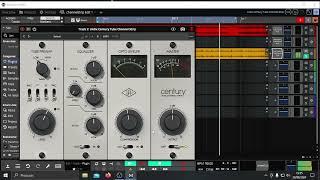 UAD Century Tube Channel Strip VST Plugin (Limited Time Free)