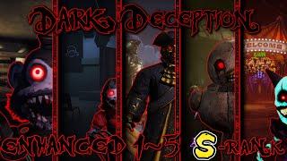 Enhanced Level 1~5 S-rank (No Death) | Dark Deception